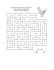 Jeu du labyrinthe à imprimer