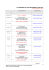 calendrier de fonctionnement 2006-2007