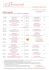 Téléchargez ici le calendrier des cours