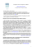 European Union for Progressive Judaism Lettre EUPJ
