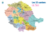 Carte des cantons du Tarn