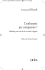 L`euthanasie par compassion ?