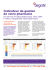 Datasheet Indicateur de Gestion Pharmacie