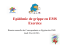 Exercice Epid&eacute;mie de grippe en EMS