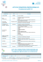 LISTE DES FORMATIONS PROFESSIONNELLES LISTE DES