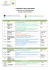 Calendrier des évènements nationaux et internationaux