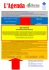 Agenda du mois de Mars