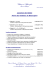 Fiche tarifs location salles 2015