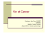 Vin et Cancer