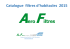 Catalogue filtres d`habitacles 2015
