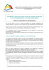 EXP&Eacute;RIMENTATION DE SERVICES DE TRANSPORT MARITIME