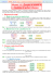 Chimie - TS - Chapitre n°11 - Exemples de contrôle de l`évolution de