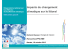 Impacts du changement climatique sur le littoral - Iffo-RME