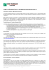 Information précontractuelle du Compte d`épargne Étoile