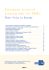European sectoral associations for SMEs