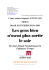 Les gens bien n`osent plus sortir le soir - Action-Sud