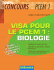 Visa pour le PCEM1 Biologie