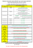 Montées et descentes saison 2016-2017 pour la 2ème phase 2016