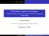 Evaluation of speech technologies