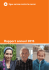 Rapport annuel 2015 de la ligue suisse contre le cancer
