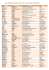 LISTE MEDECINS GENERALISTES DE LA WILAYA DE BOUMERDES