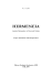 Introduction About Translation and Interpretation