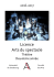 L2 Théâtre - Faculté des Arts