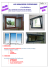 LES MENUISERIE EXTERIEURES. « Les fenêtres