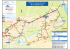 Plan du réseau de bus Bus network map