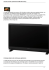 Nouveau moniteur professionnel PVM-X300 de Sony