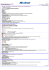 Fiche de données de sécurité