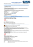 Fiche de données de sécurité