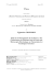 Etude de la Pr&eacute;cipitation des Carbures et des Carbonitrures de