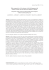 Etude comparative de la croissance et du d&eacute;veloppement du