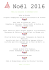 Menu du Dimanche 25 Décembre 2016 Mise en Bouche Croquant
