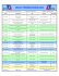 accéder au calendrier