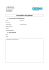 Formulaire de plainte - SPF Emploi, Travail et Concertation sociale