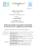 &Eacute;tude param&eacute;trique du proc&eacute;d&eacute; de dessalement de l`eau
