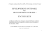 DEVELOPPEMENT SOUTENABLE OU DEVELOPPEMENT