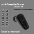 User`s manual - Mr Handsfree