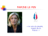 marine le pen - Site du college de Lutterbach