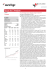 Focus de l`Analyse