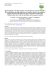 Etude cin&eacute;tique et thermodynamique de l`adsorption des colorants
