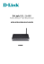 D-Link DSL‐2640U