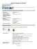Fiche de Données de Sécurité