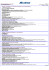 Fiche de données de sécurité