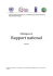 Rapport de situation