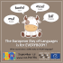 mu! bú! boeh! moo! - European Day of Languages