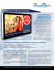 SmartMedia LFD moniteur pour l`affichage numérique