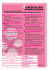 cancer du sein - Prevention.ch